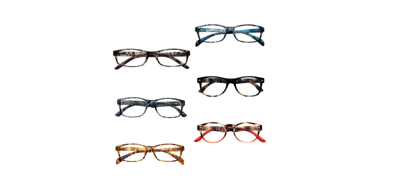 31Z-KIT6A-350 Kit 6 Reading Glasses