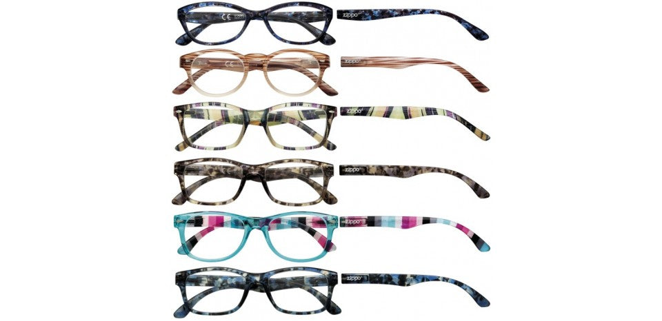 Reading glasses +1.00 Kit 6