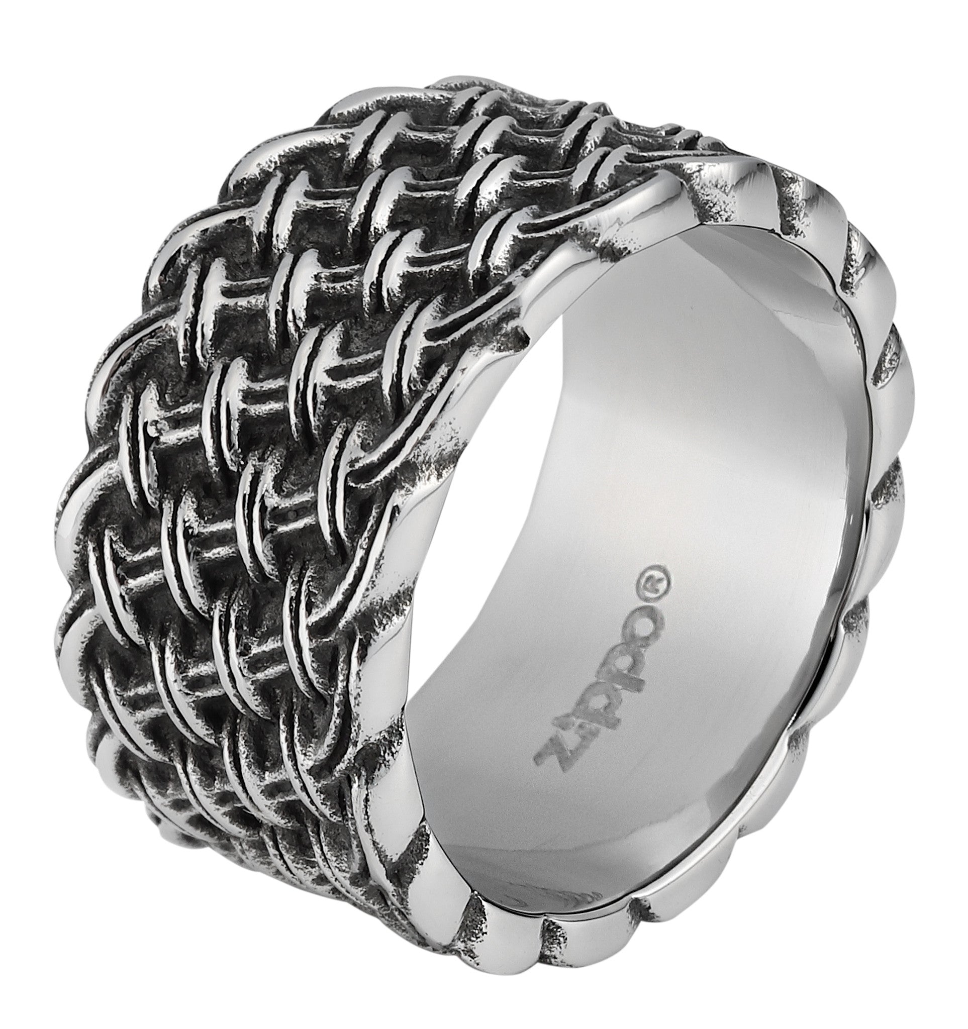 classic braided ring 60