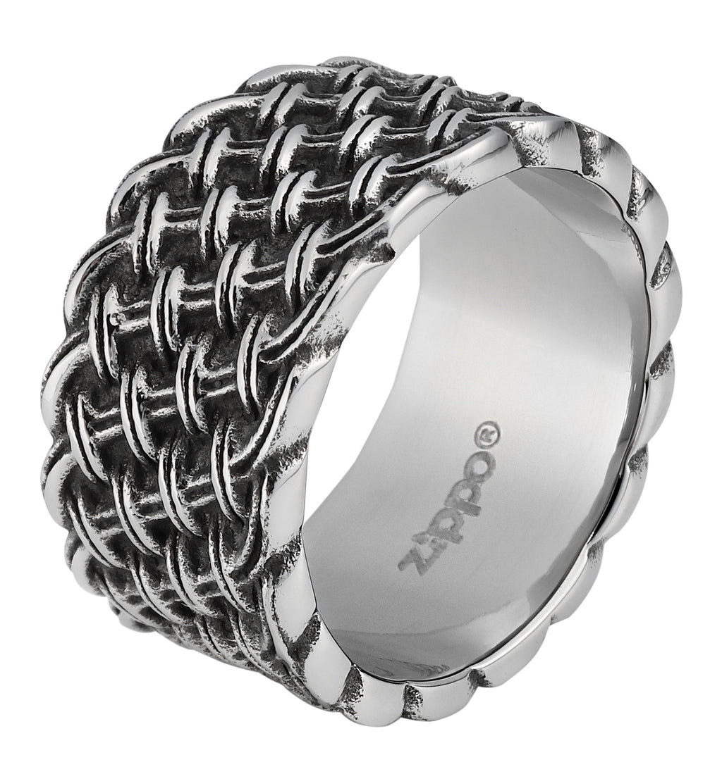 classic braided ring 58