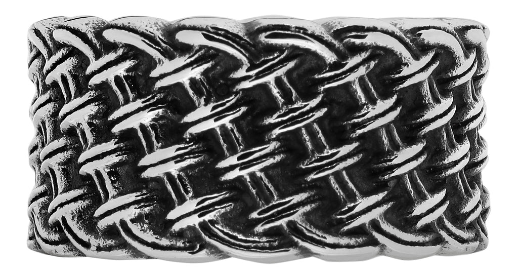 classic braided ring 66