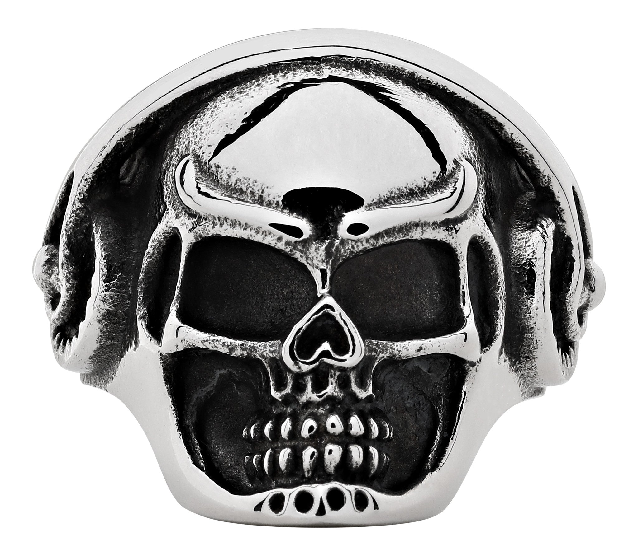 Headphone Skull Ring - 68