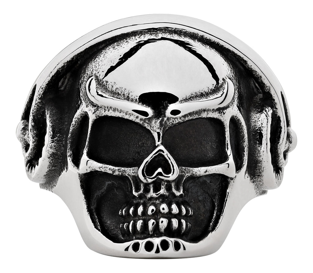 Headphone Skull Ring - 60