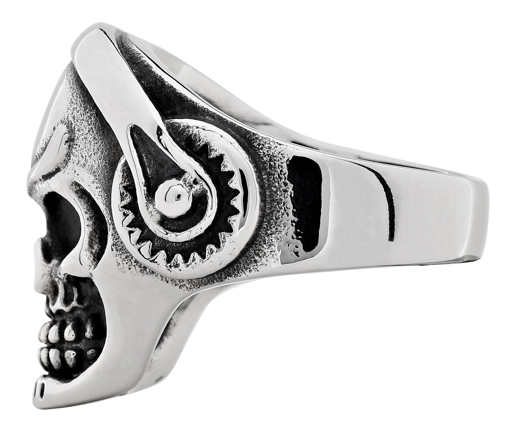 Headphone Skull Ring - 64
