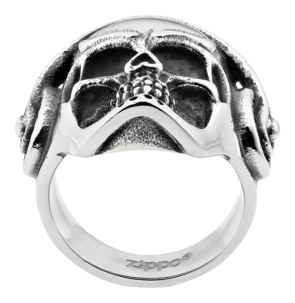 Headphone Skull Ring - 70