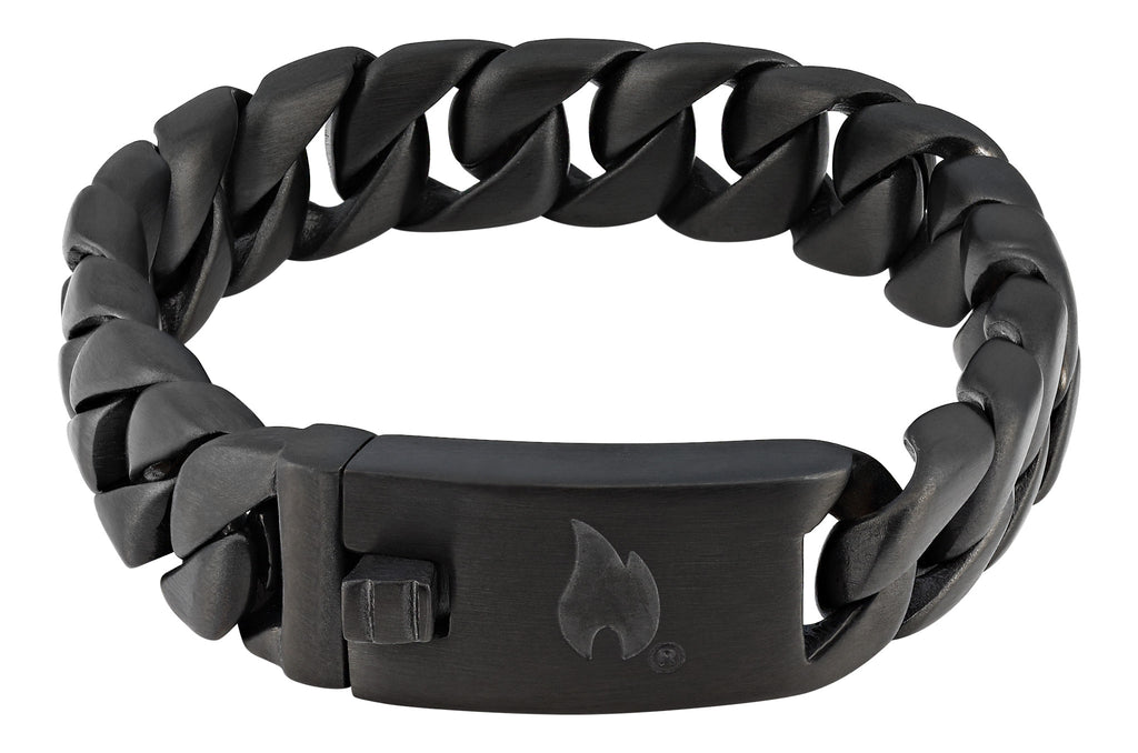 Steel Link Bracelet - 20 x 1.3 x 0.6 cm