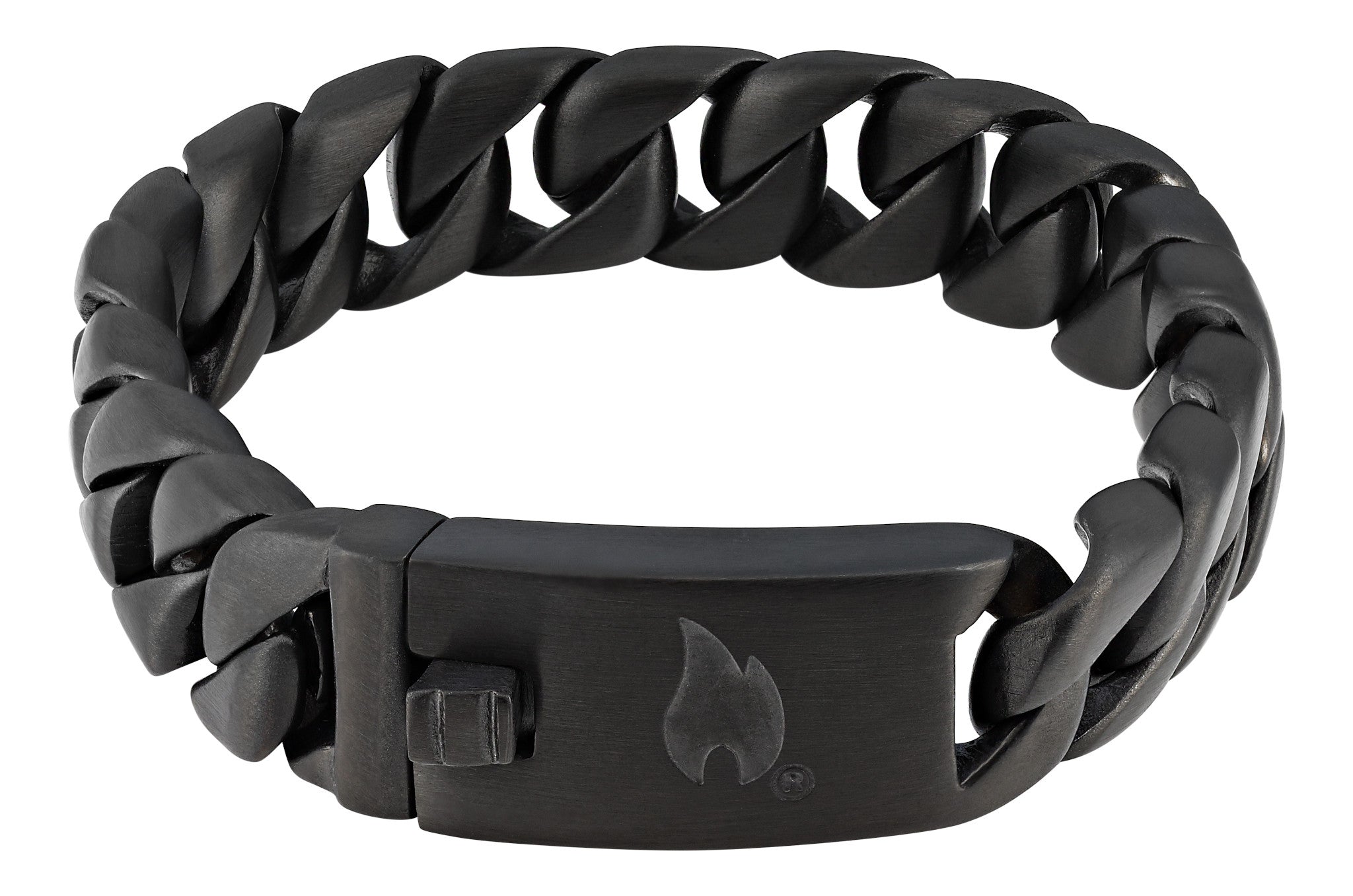 Steel Link Bracelet - 22 x 1.3 x 0.6 cm