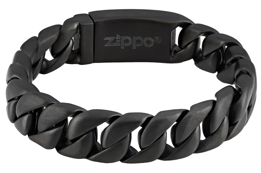 Steel Link Bracelet - 22 x 1.3 x 0.6 cm