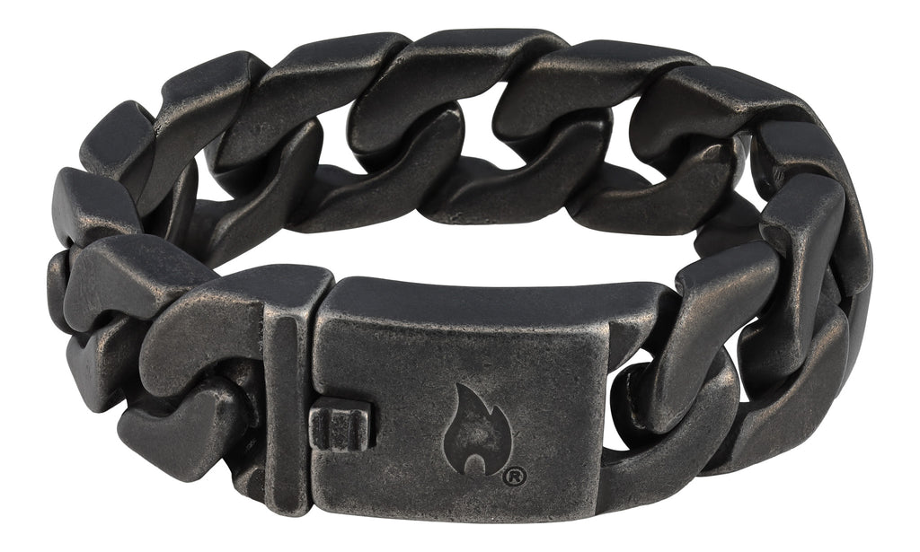Antique s steel bracel 20cm
