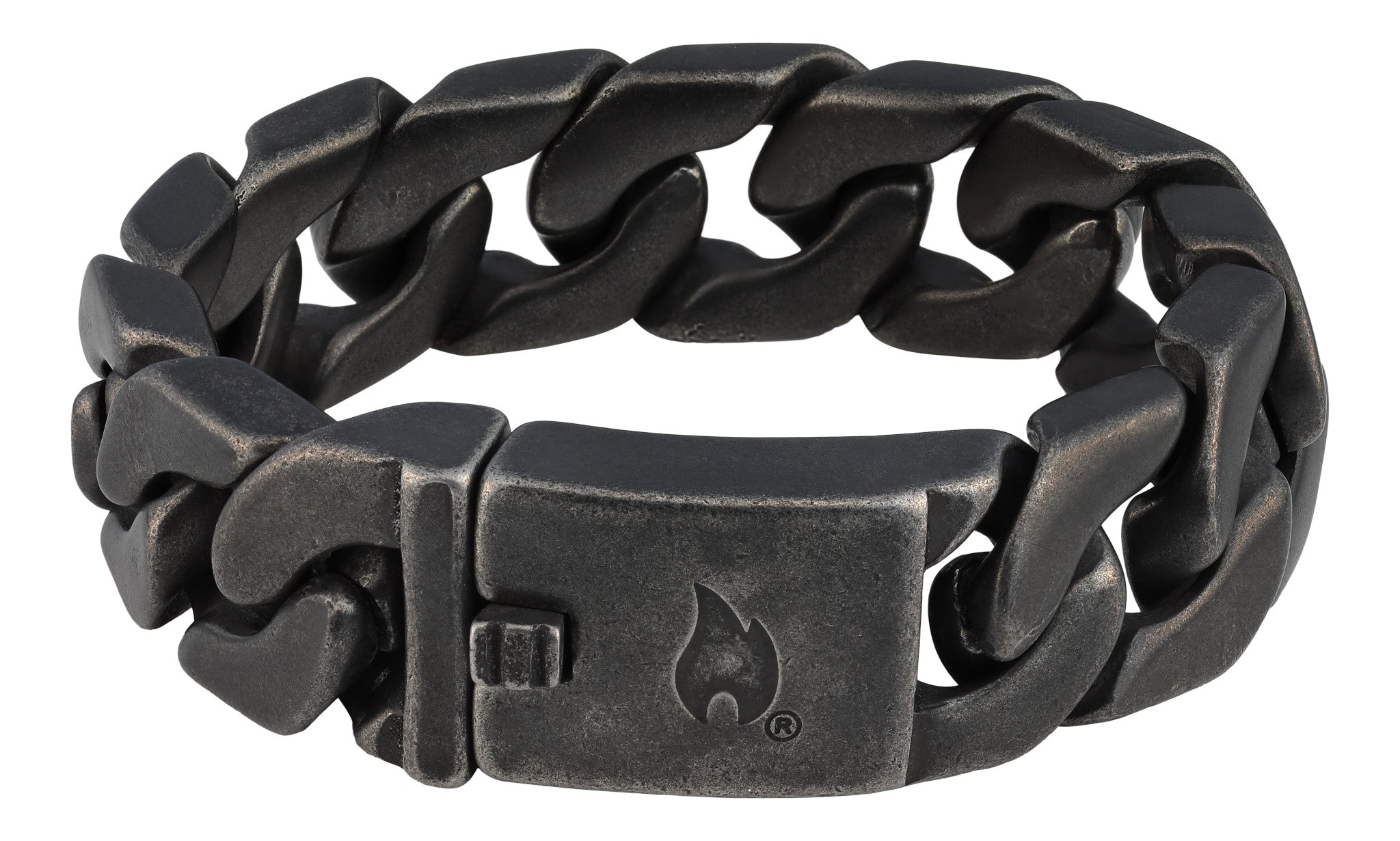 Antique S steel bracel 22cm