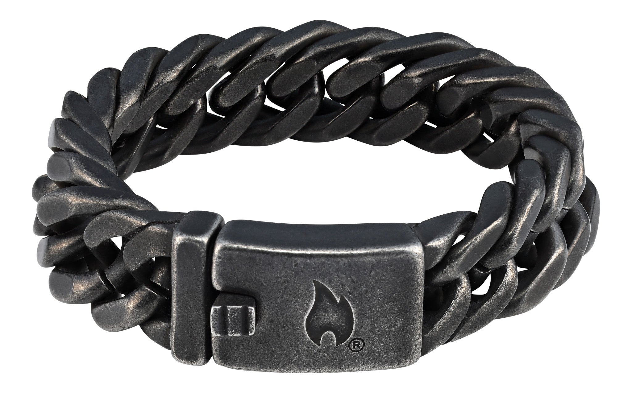 Antique Link Bracelet - 18 x 1.5 x 0.75