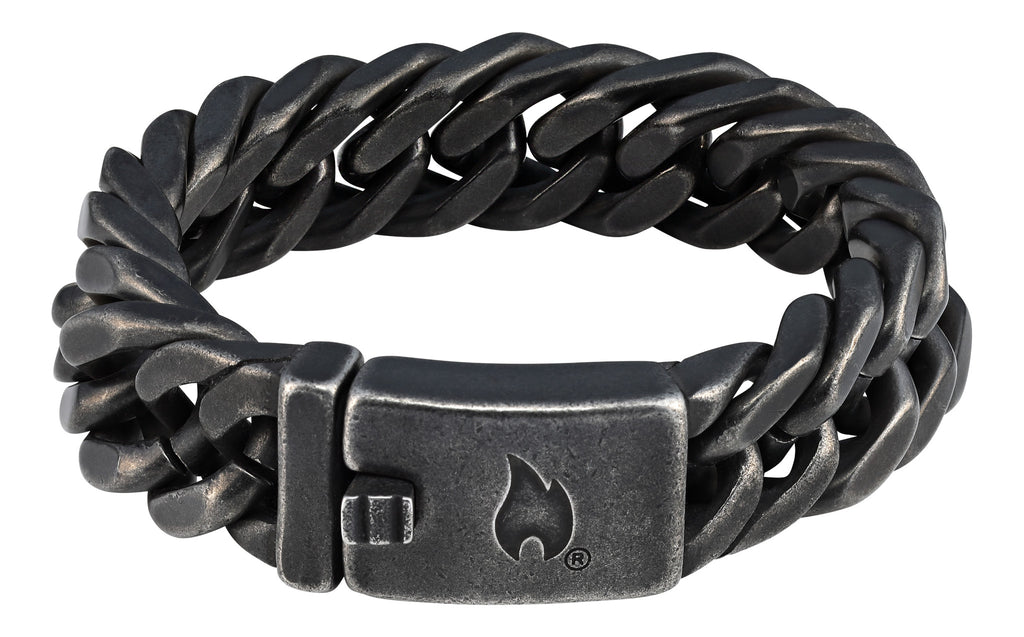 Antique Ssteel bracelet2 22cm