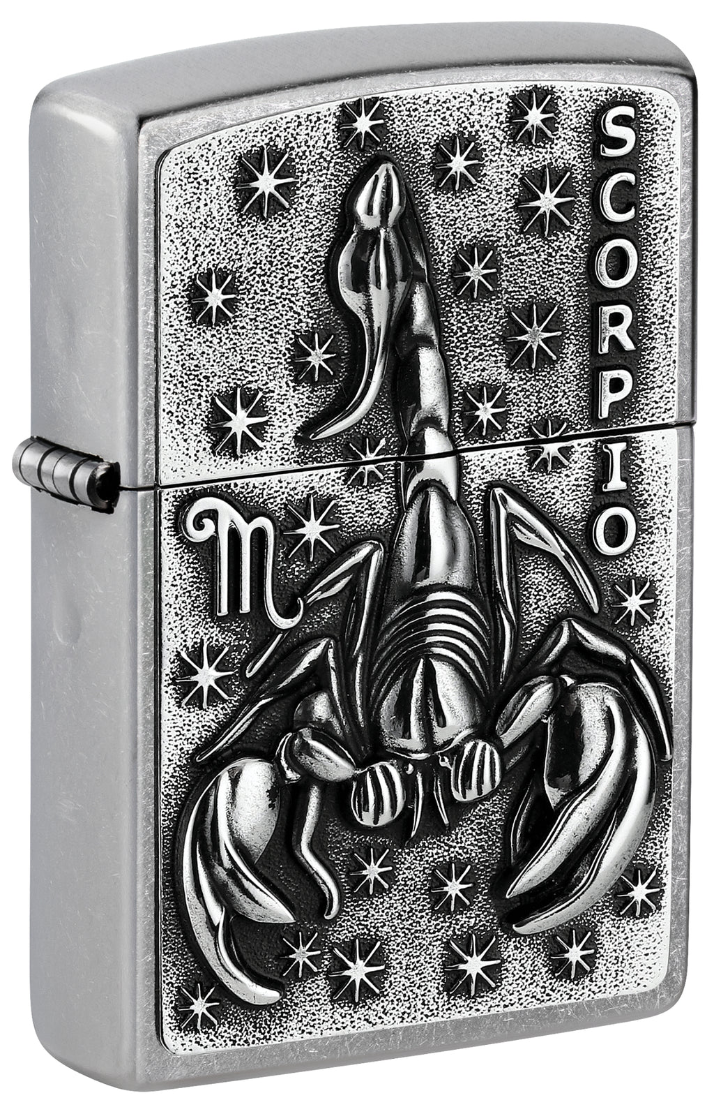 207 Scorpio emblem