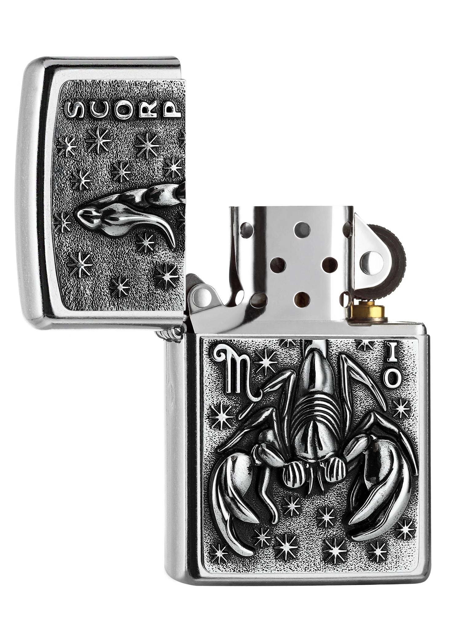 207 Scorpio emblem