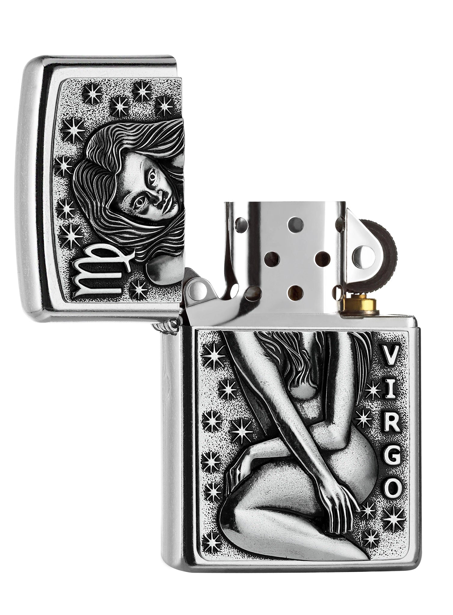 207 Virgo emblem