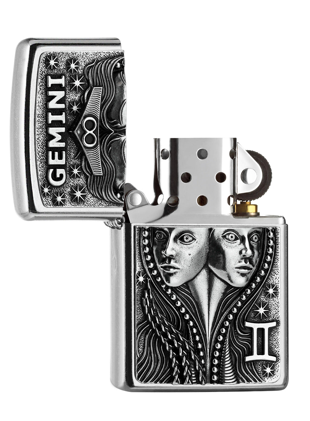 207 Gemini emblem
