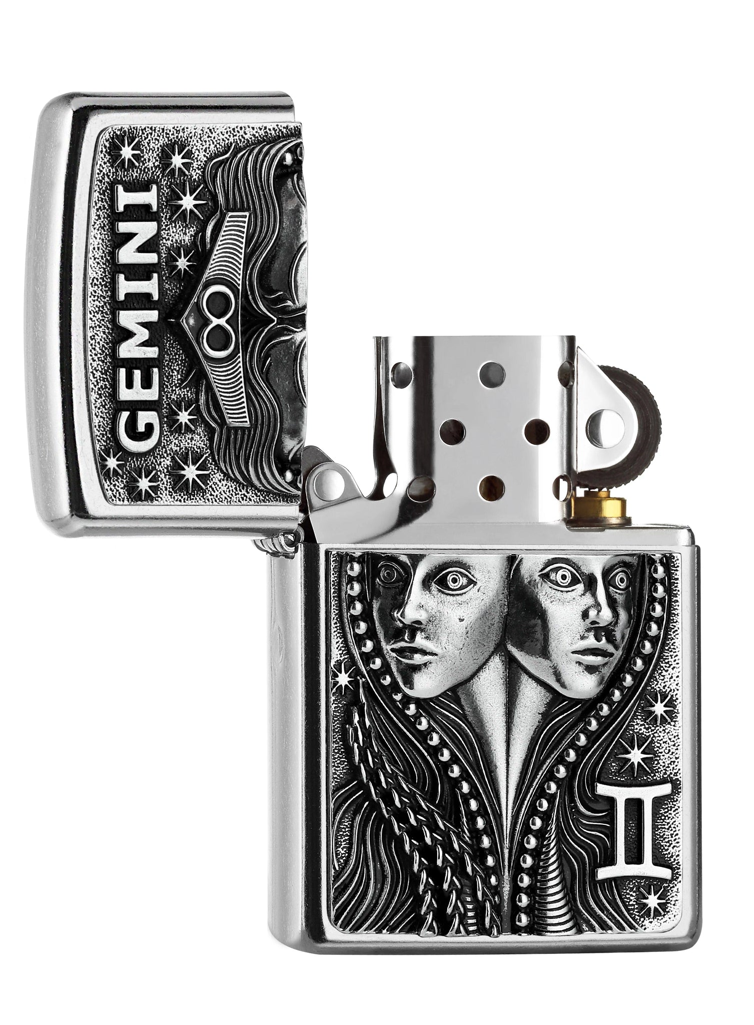 207 Gemini emblem