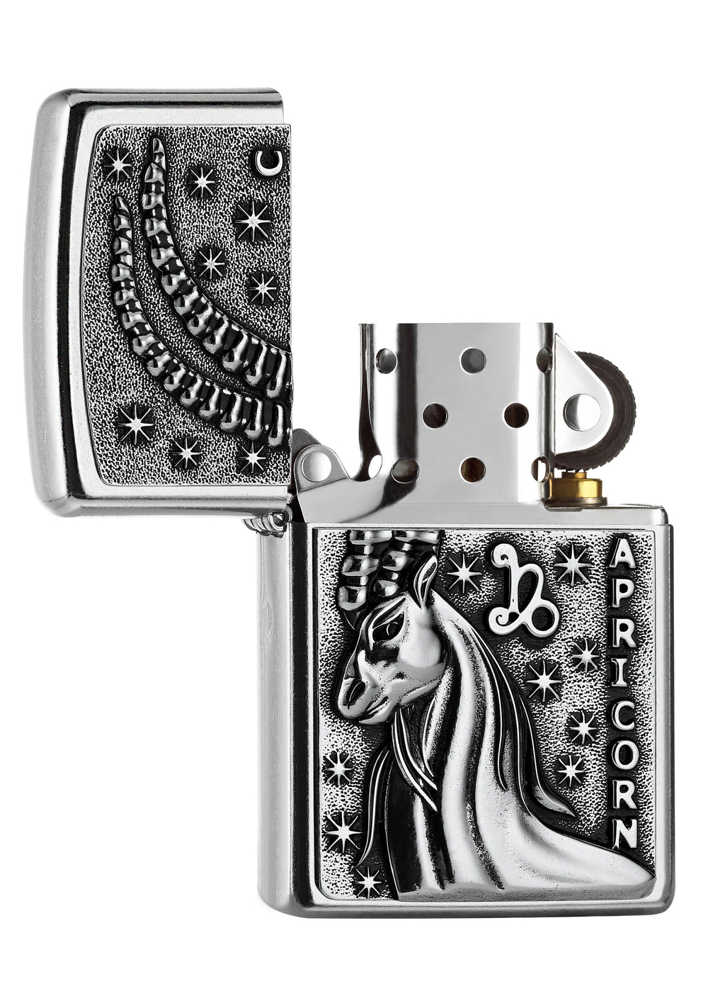 207 Capricorn emblem