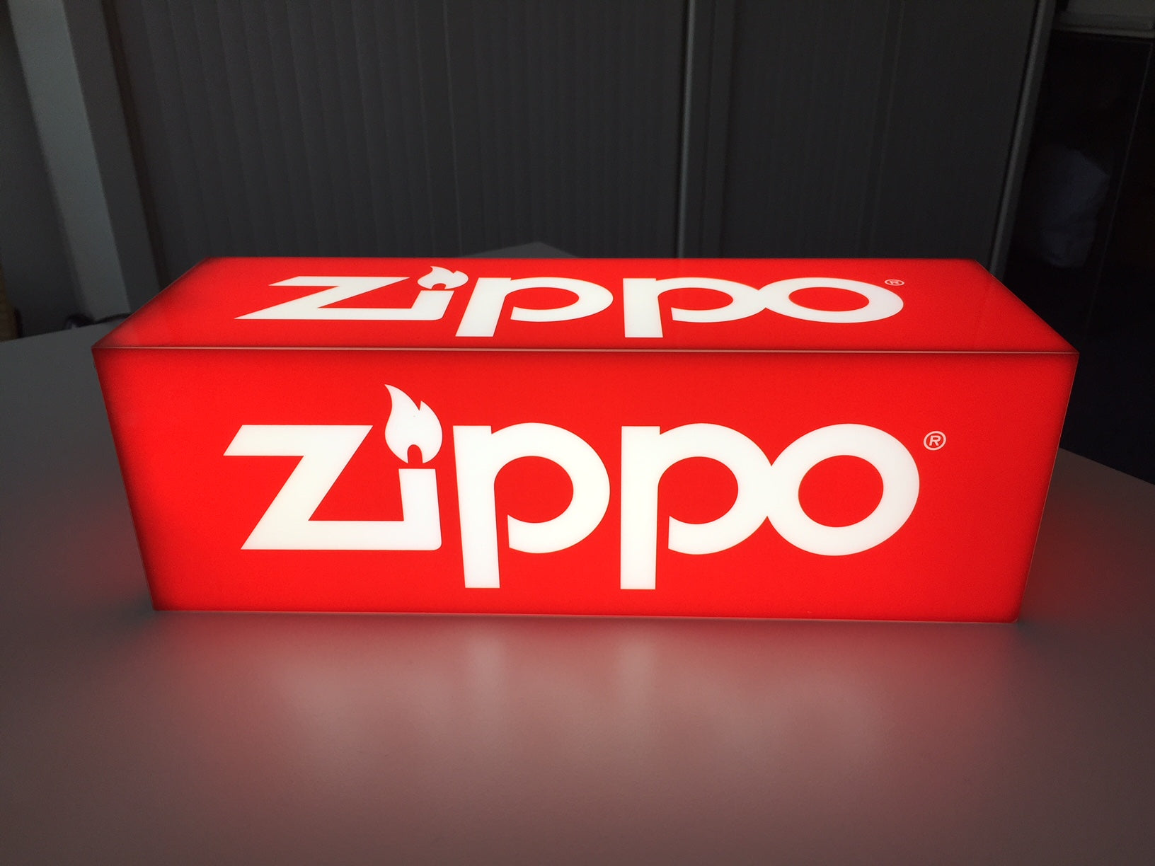 Vertical LED Sign
