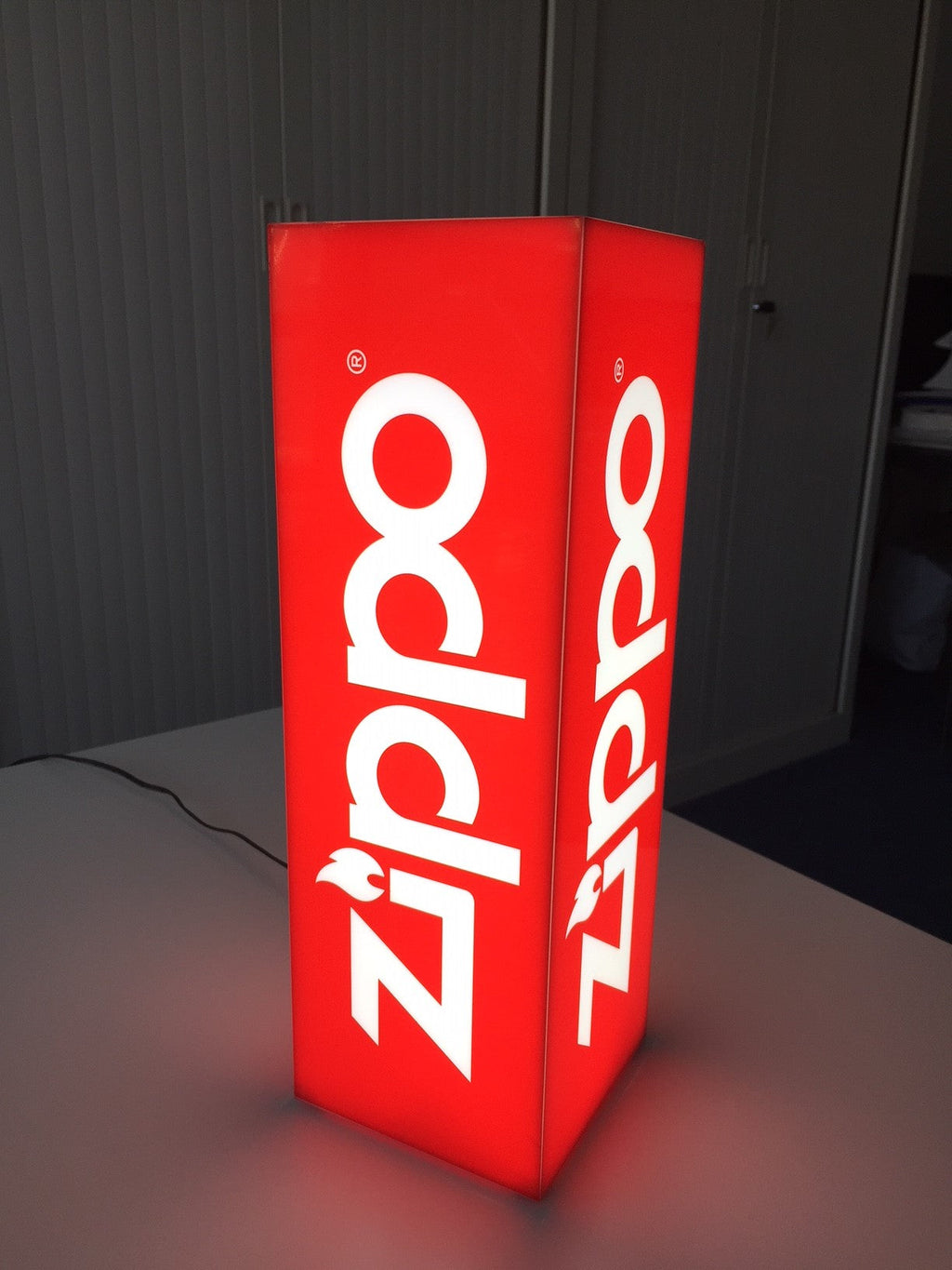 Vertical LED Sign