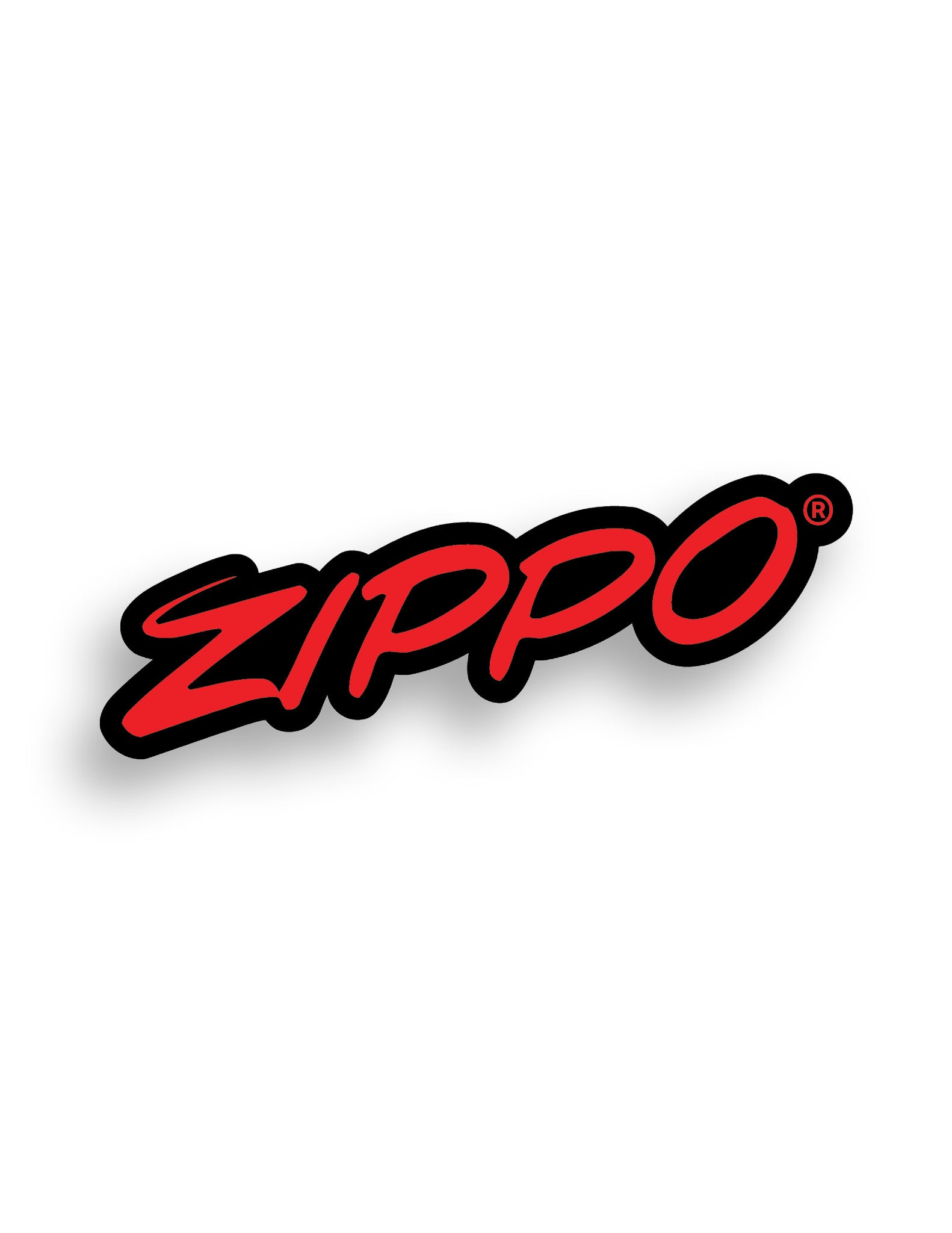 Zippo Logo Sticker POP 2020