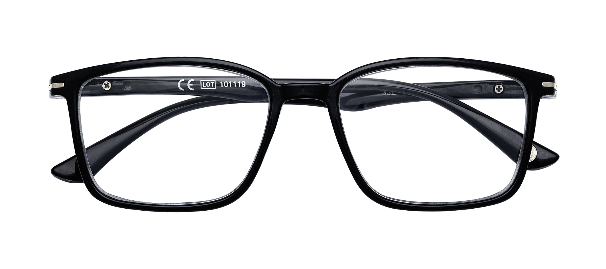 Reading glasses +1.00