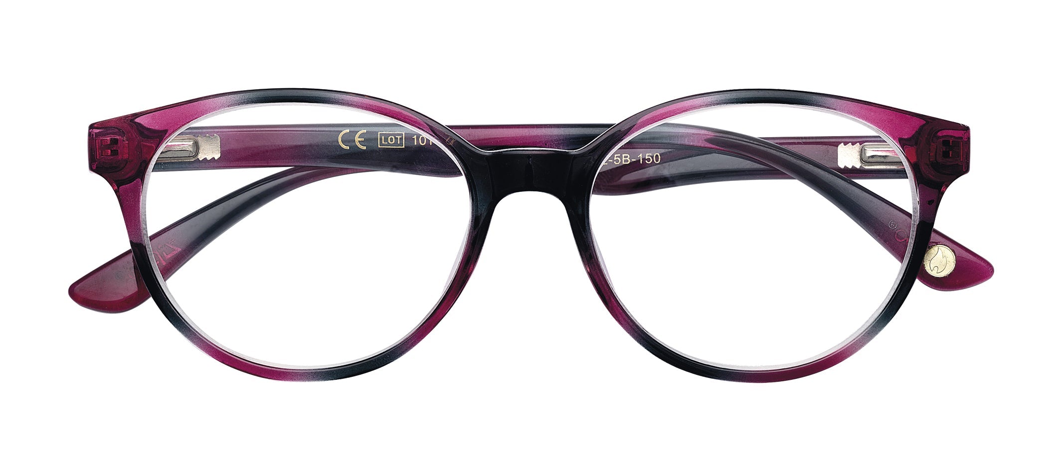 Reading glasses +1.00