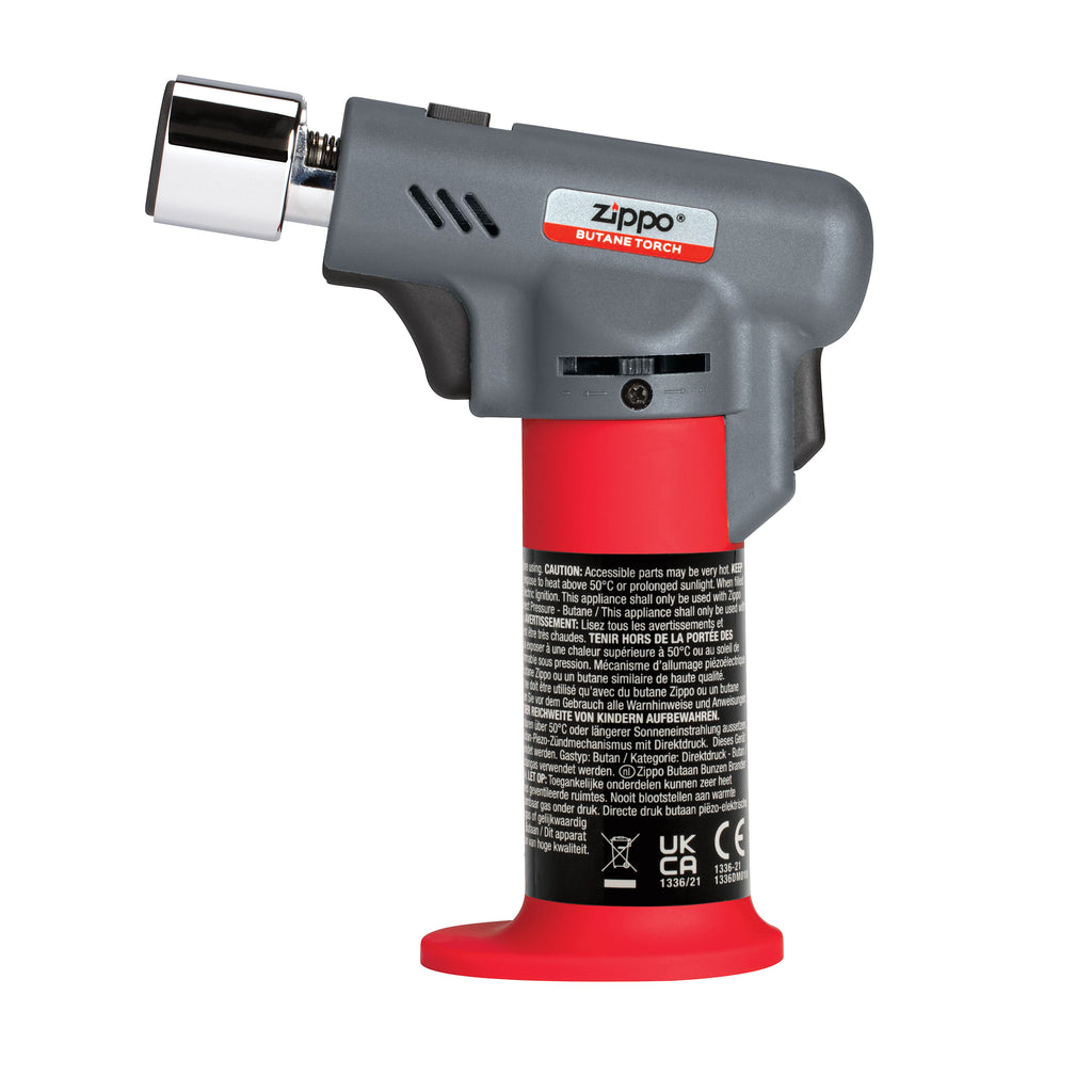 40558 Zippo Butane Torch DE/EN/NL/FR