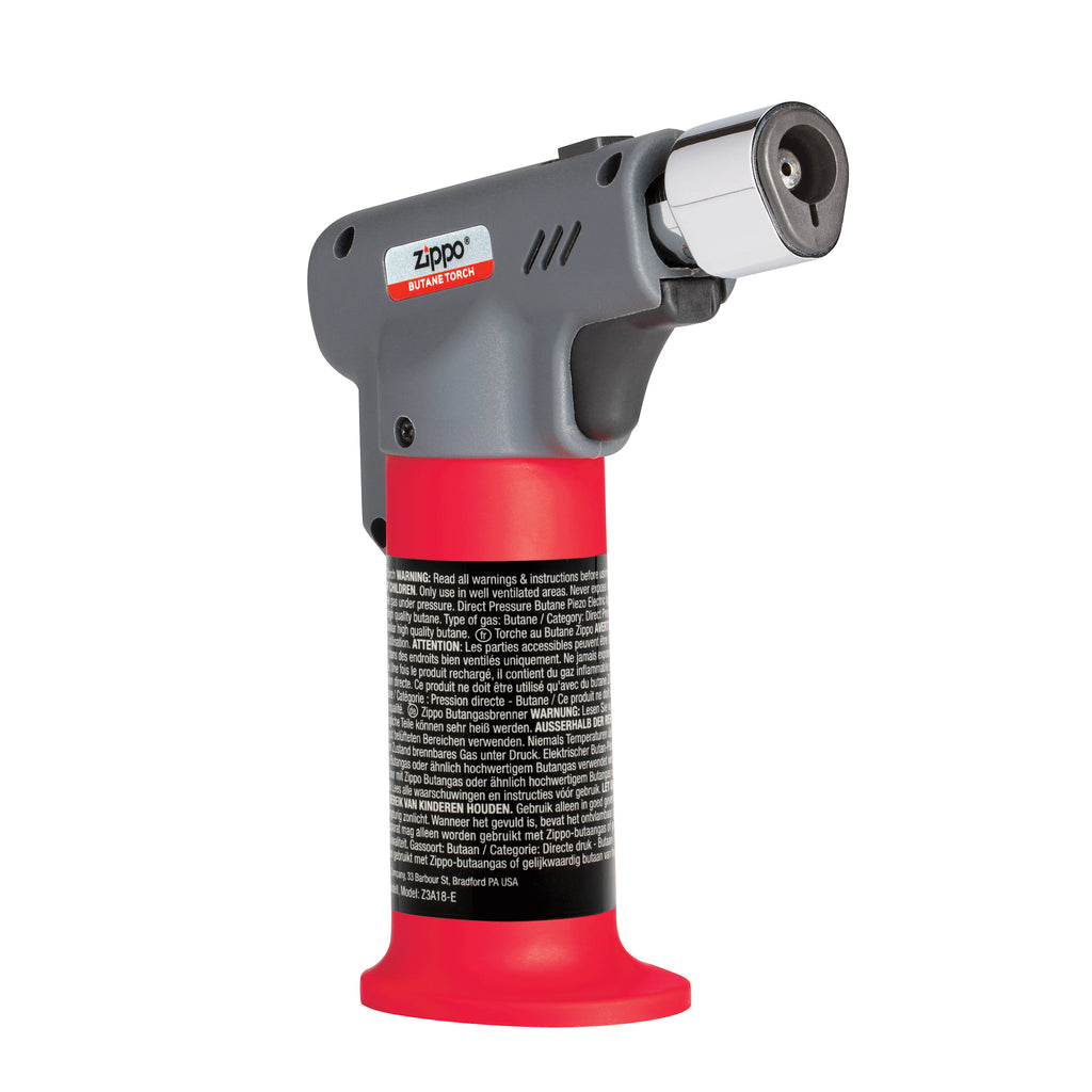 40558 Zippo Butane Torch DE/EN/NL/FR