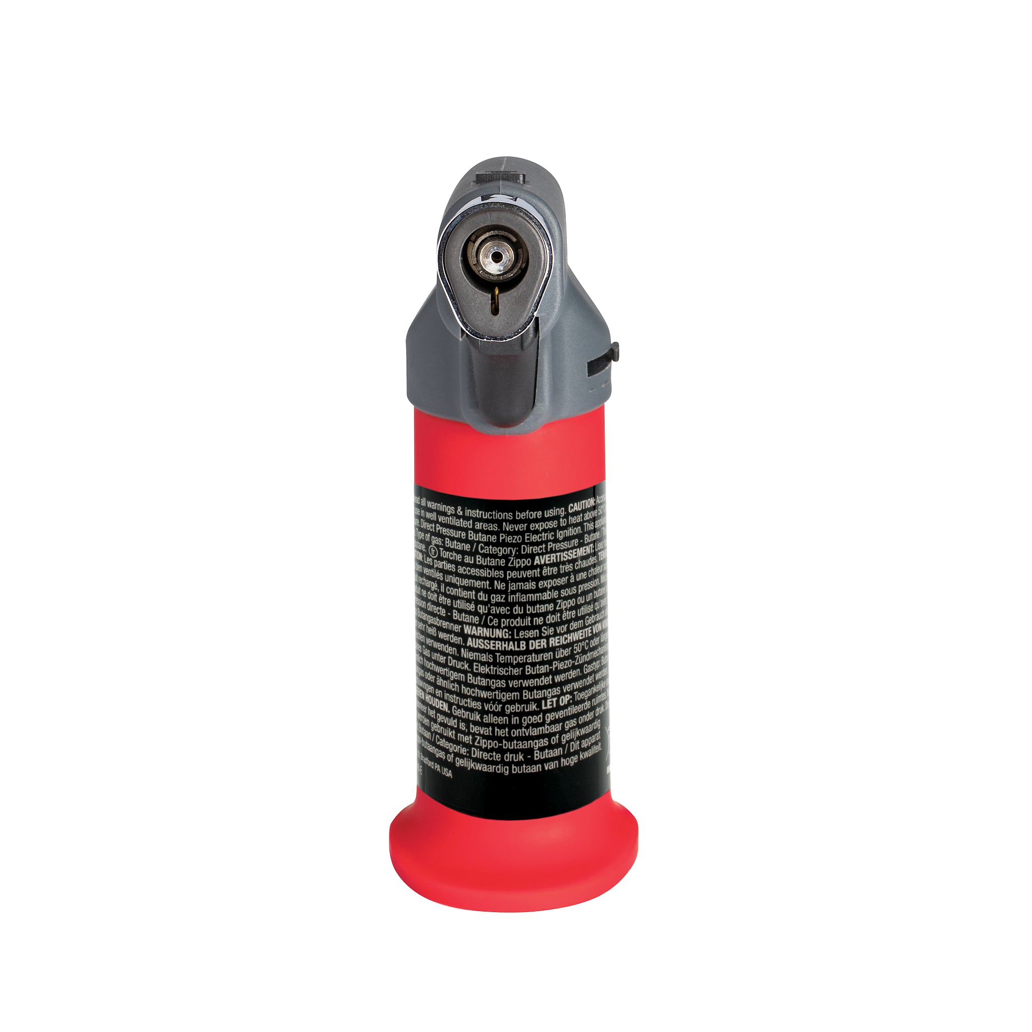 40558 Zippo Butane Torch DE/EN/NL/FR