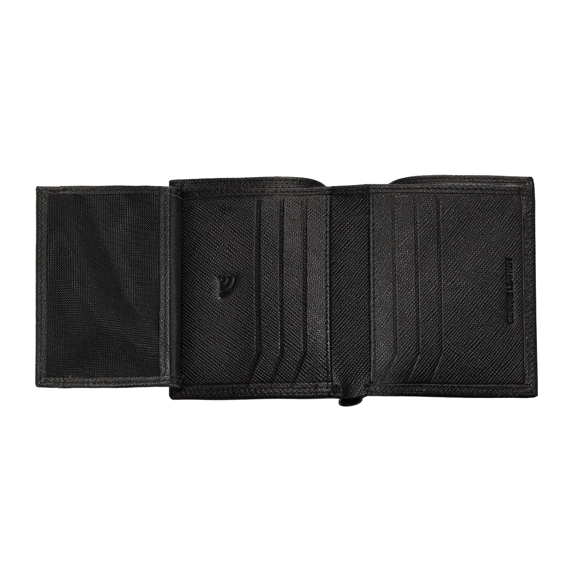 Zippo Saffiano Two fold wallet