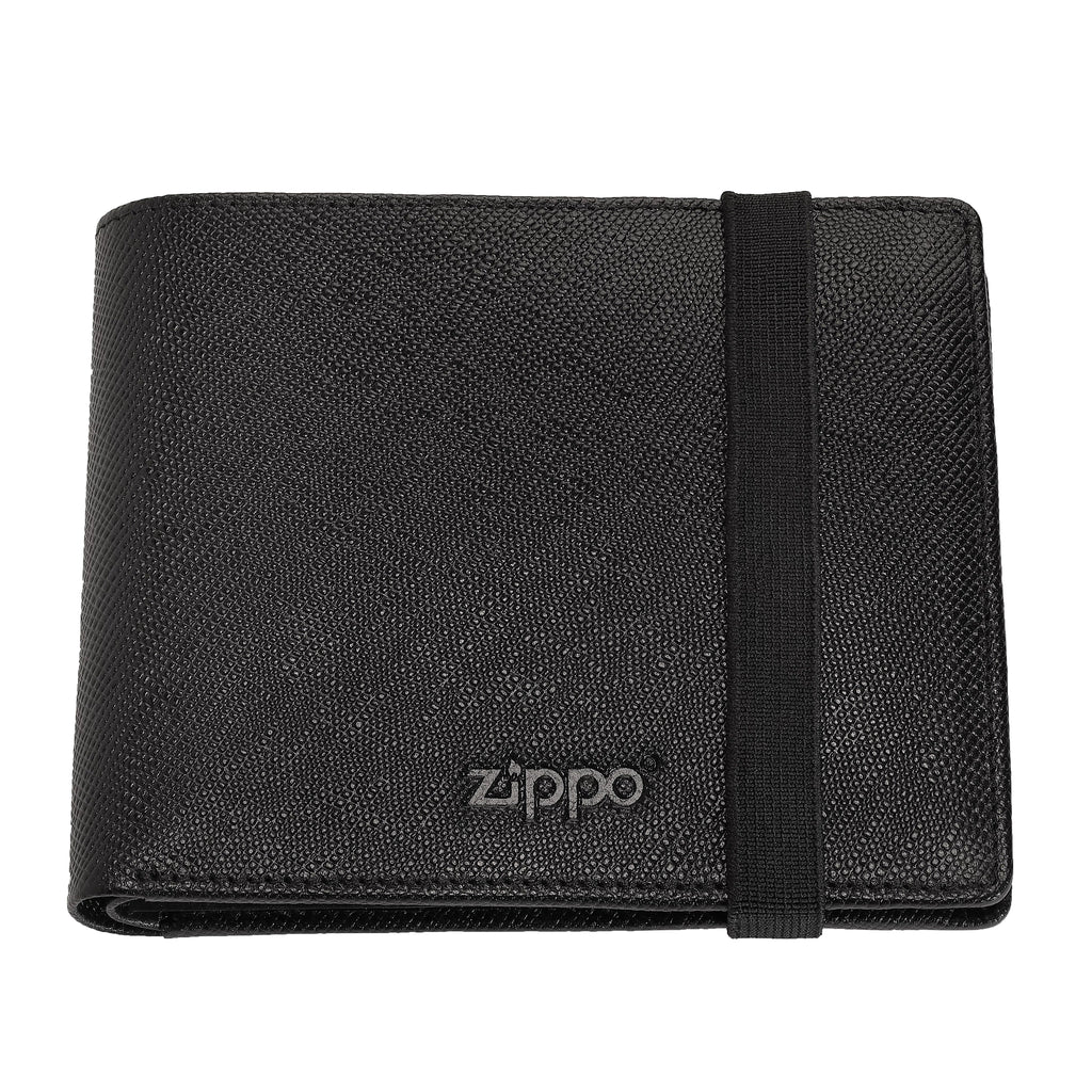 Zippo Saffiano top-fold-wallet