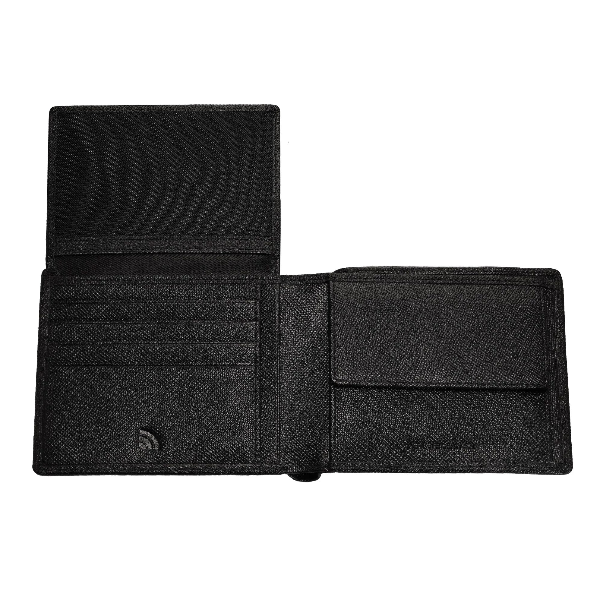 Zippo Saffiano top-fold-wallet