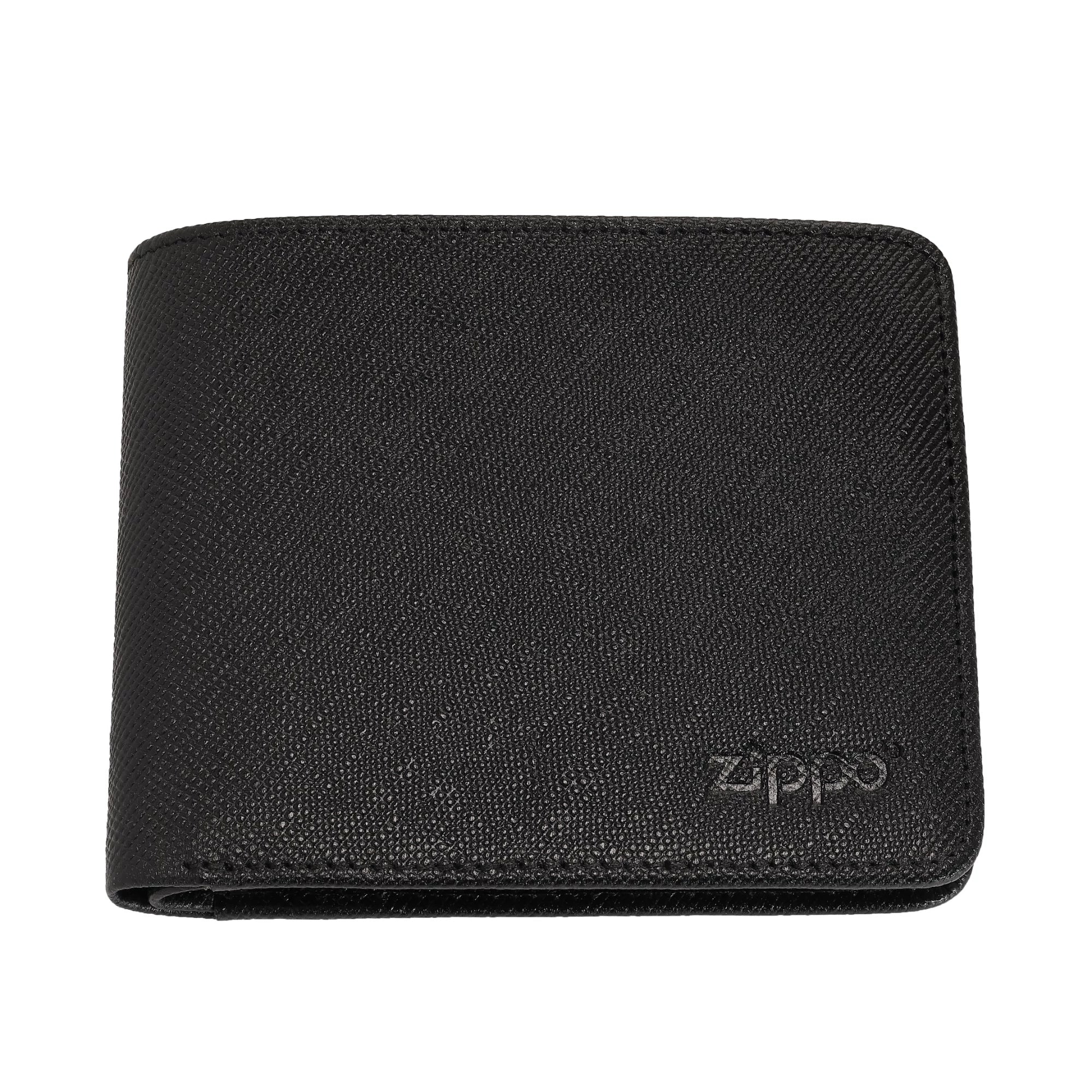 Zippo Saffiano zipper-wallet