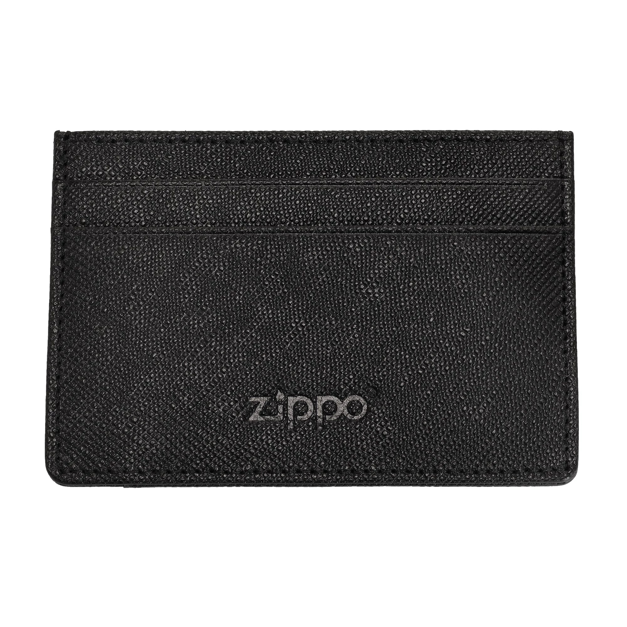 Zippo Saffiano money clip