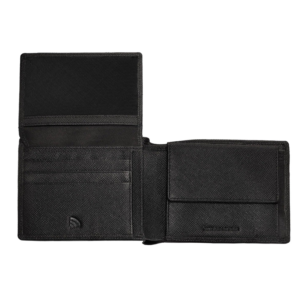 Zippo Saffiano top-fold-two