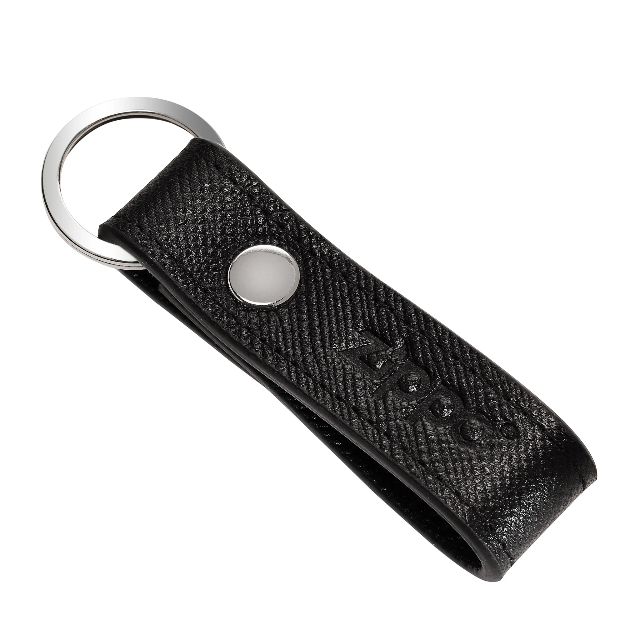 Zippo Saffiano key ring