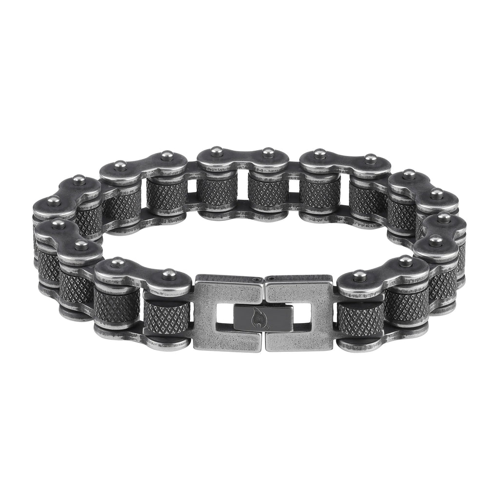 Bike Chain Bracelet Metal 20cm