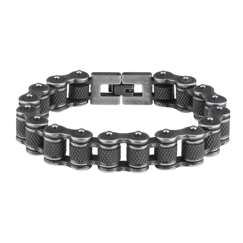 Bike Chain Bracelet Metal 20cm