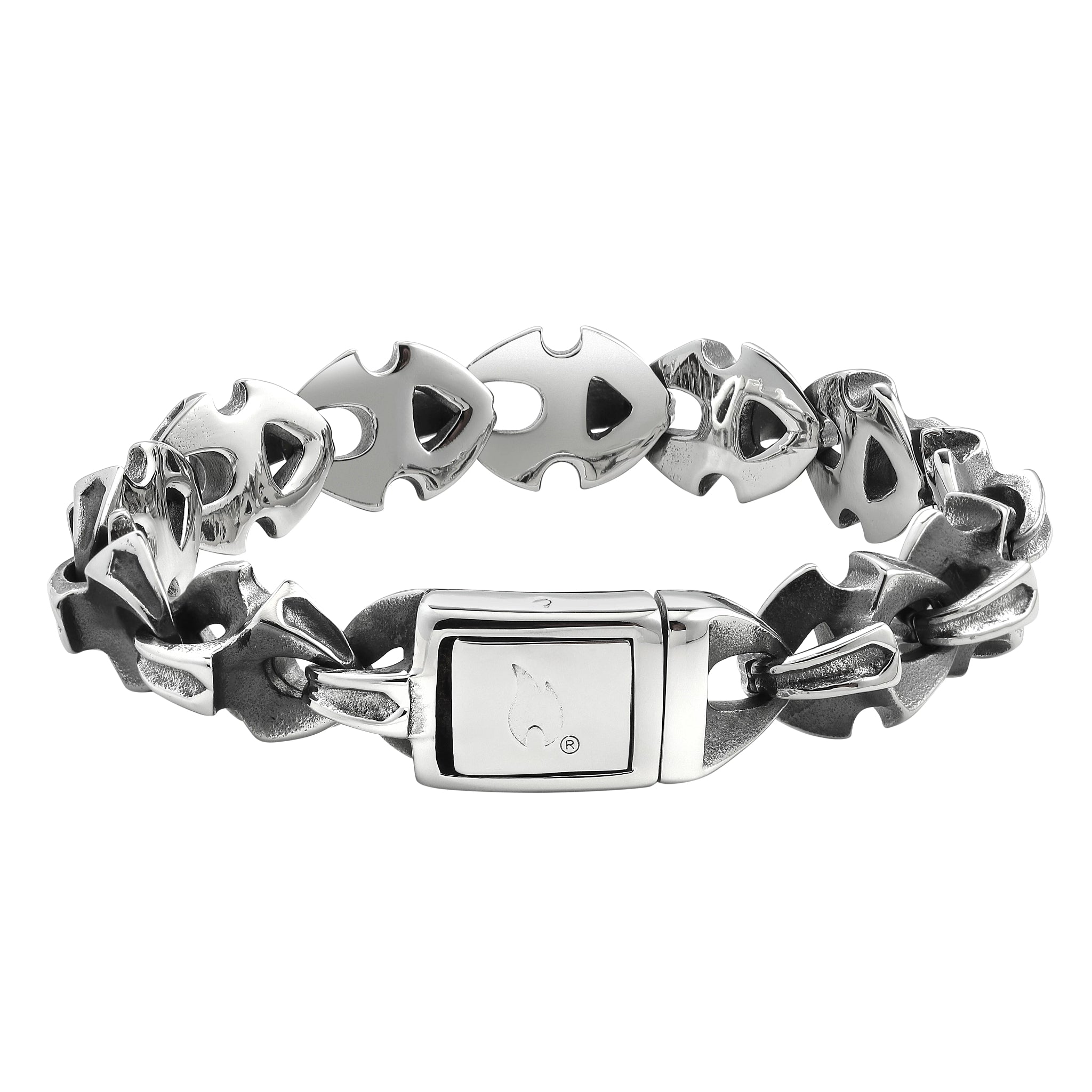 Stainless Steel Vintage Bracelet 20cm
