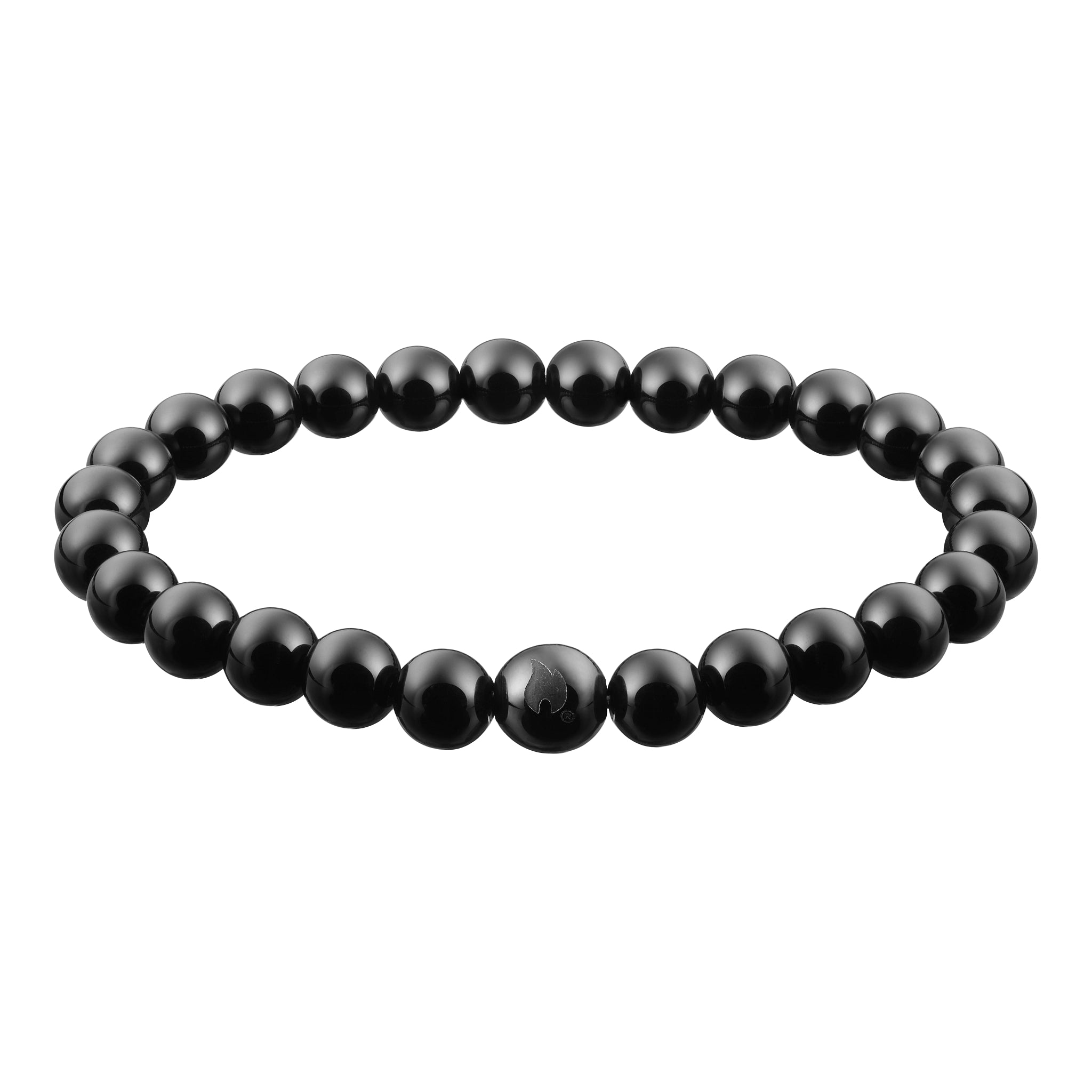 Lava Stone Bracelet  Beads Large