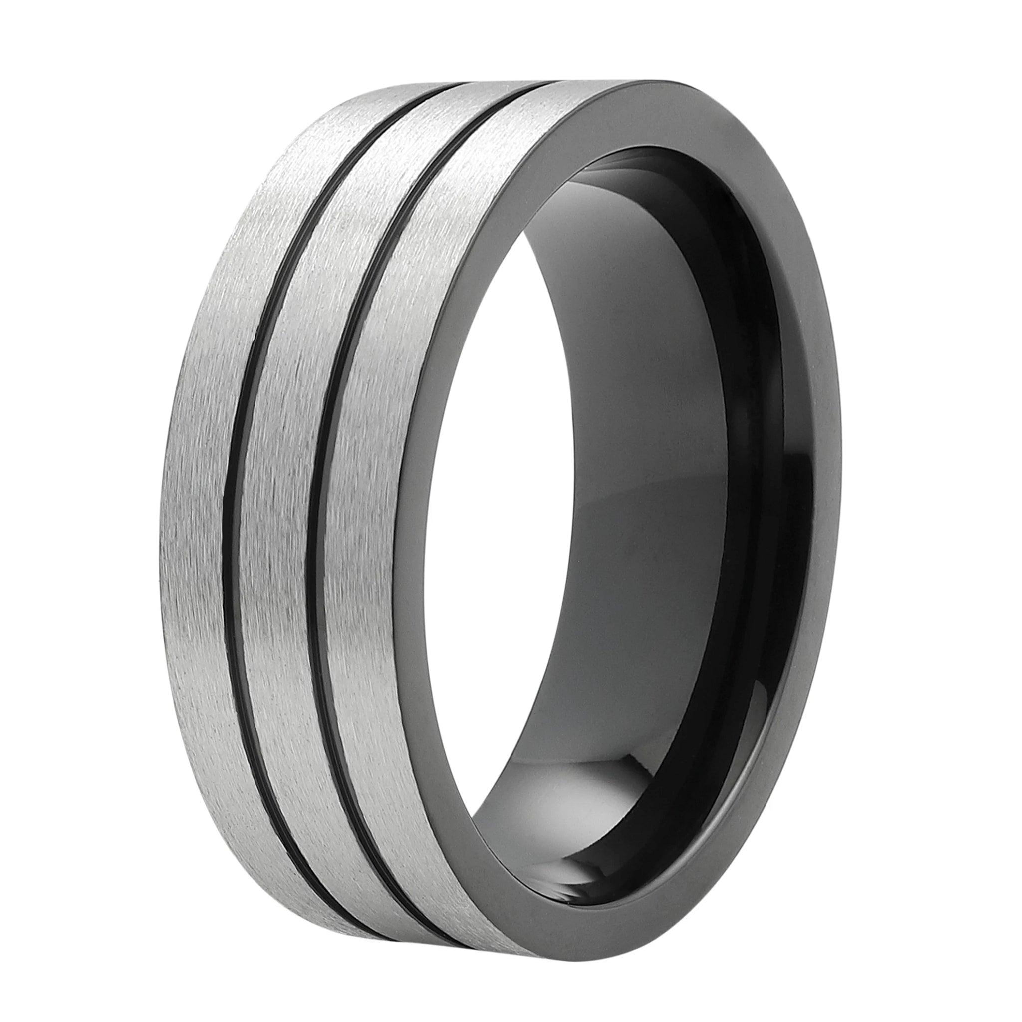 Brushed Finish Ring #70