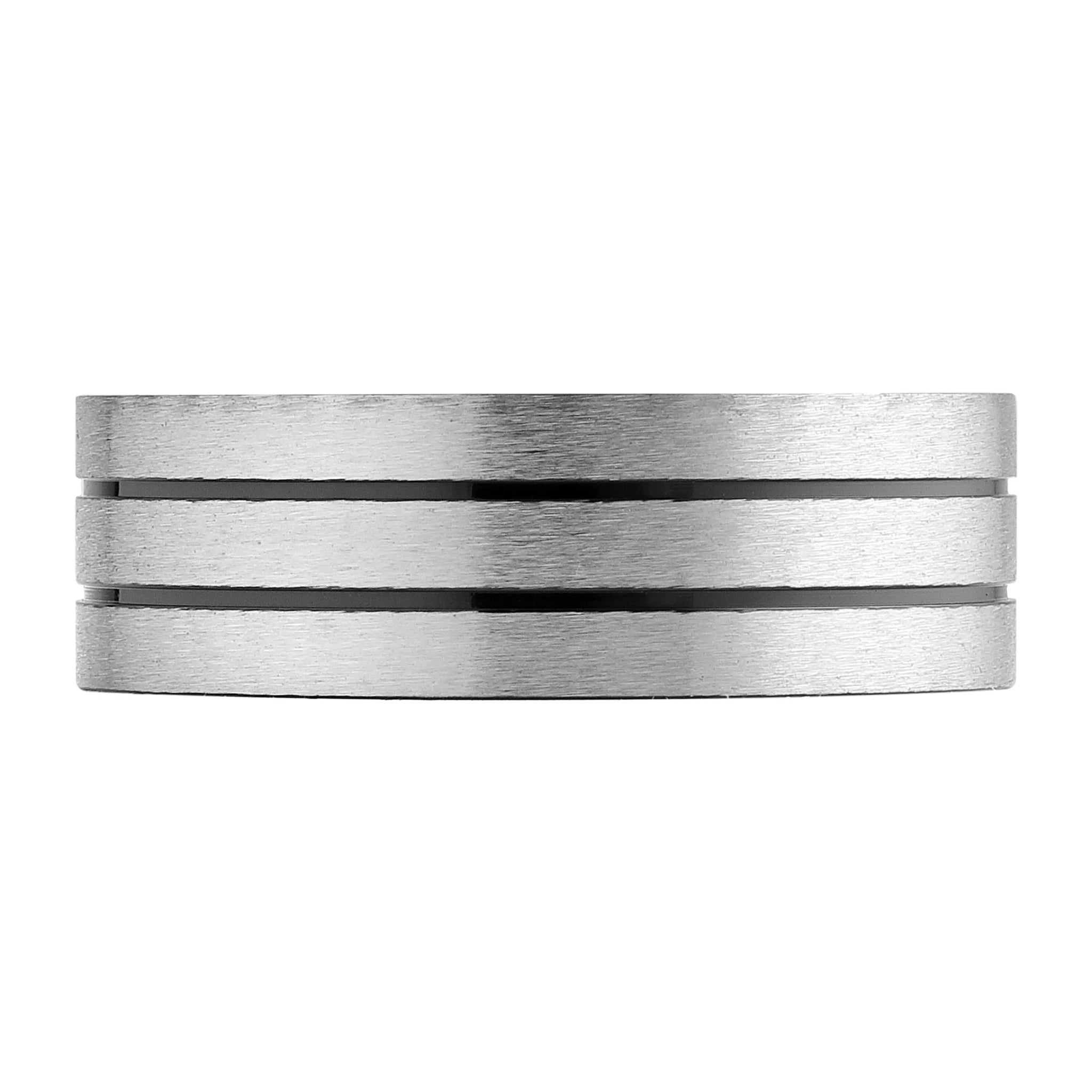Brushed Finish Ring #70