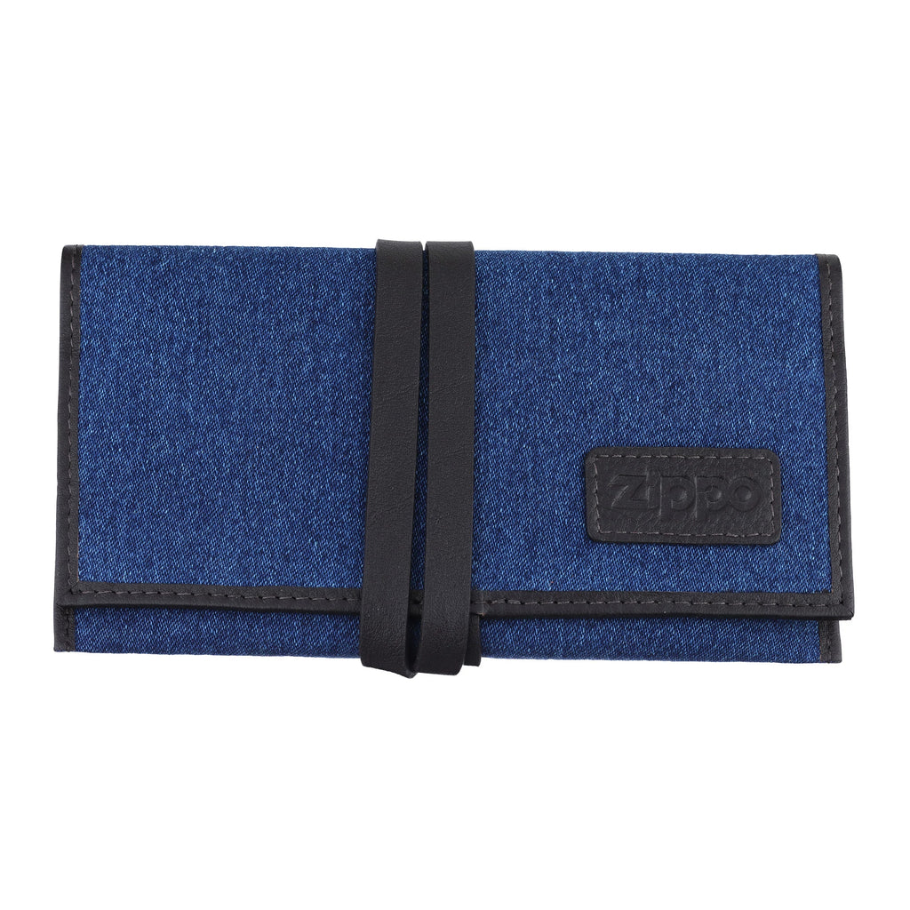 Tobacco Pouch Denim Long Paper
