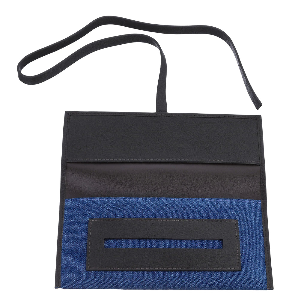 Tobacco Pouch Denim Long Paper