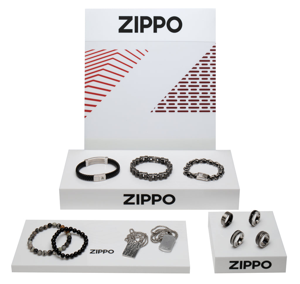 EU Lifestyle Zippo Display