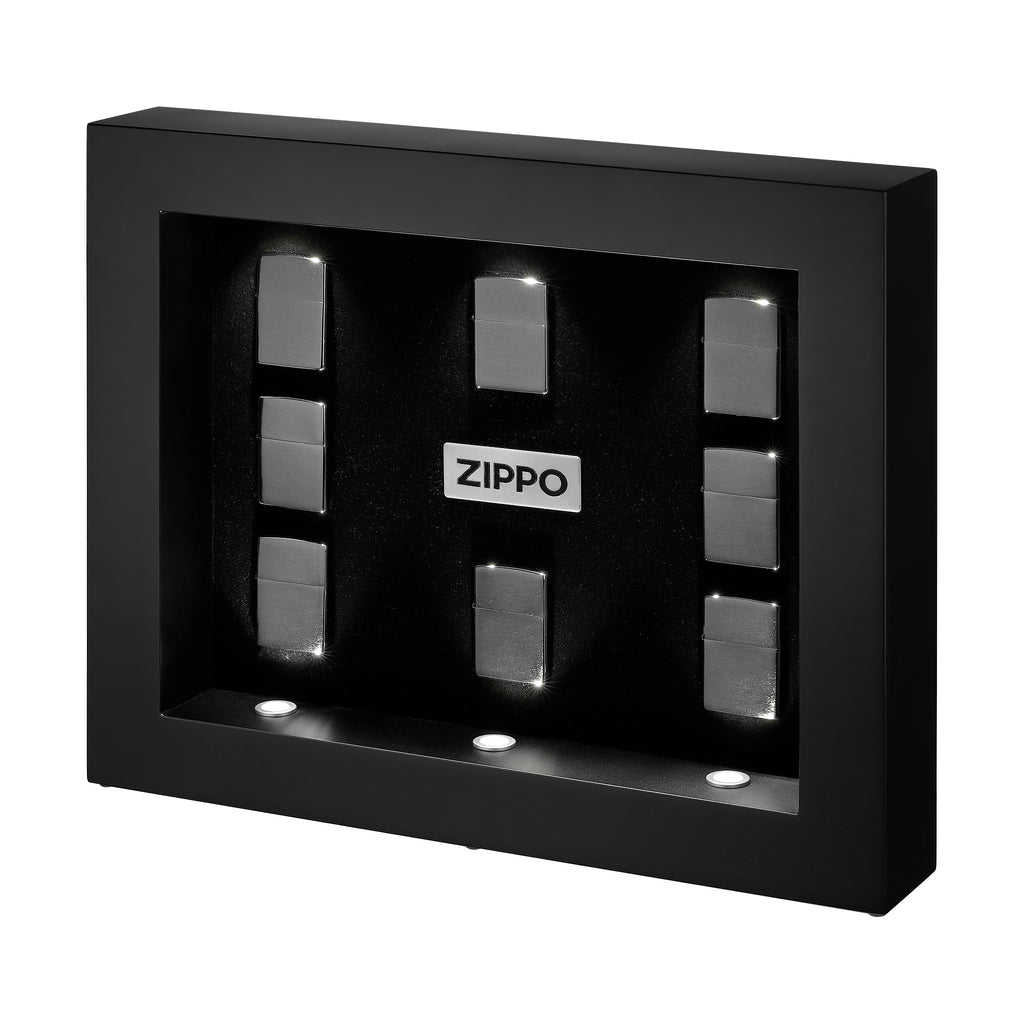 Zippo Display 8pcs Lighter