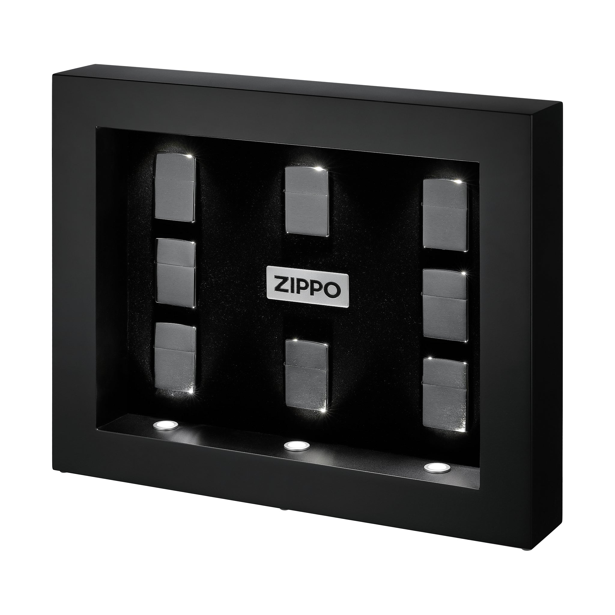 Zippo Display 8pcs Lighter