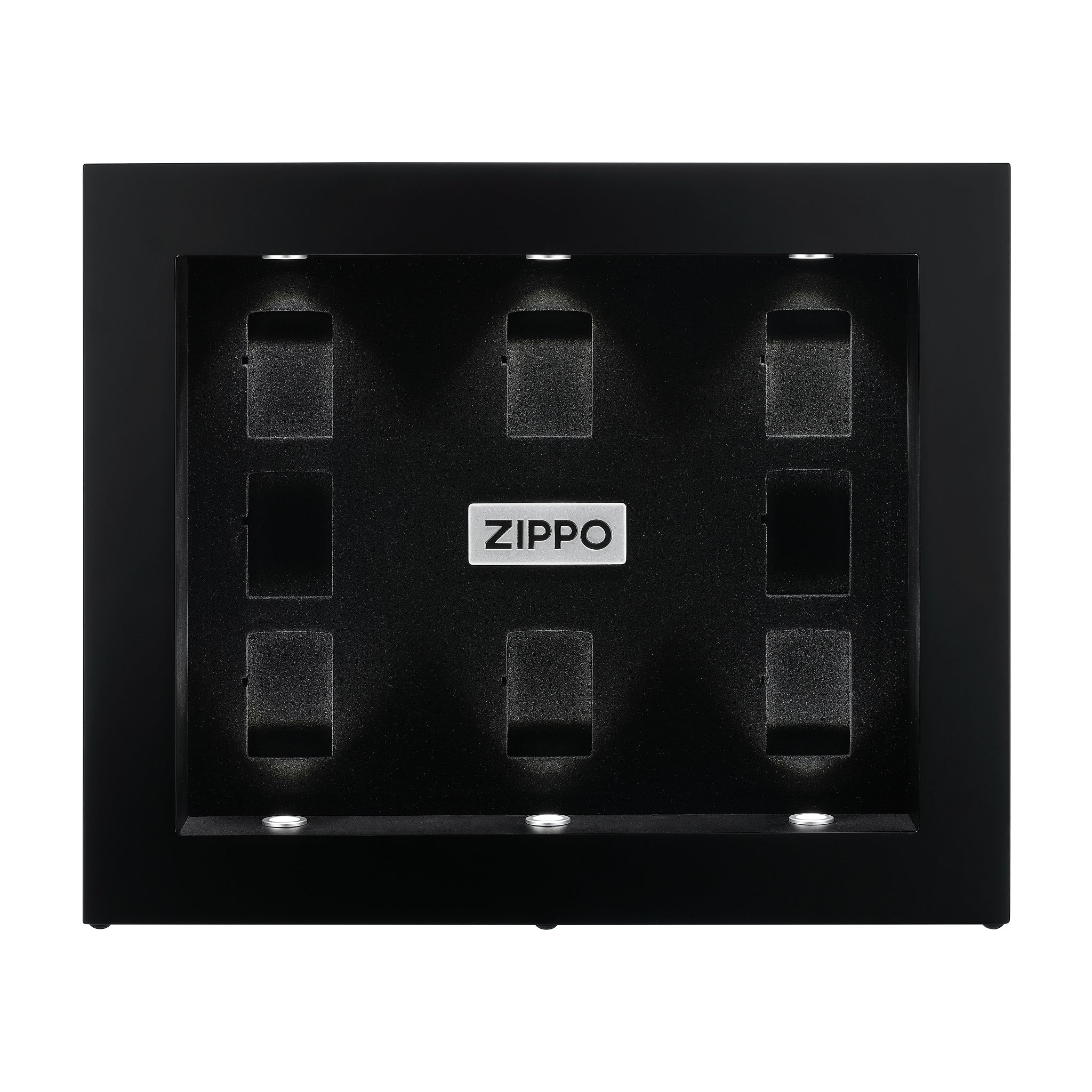 Zippo Display 8pcs Lighter