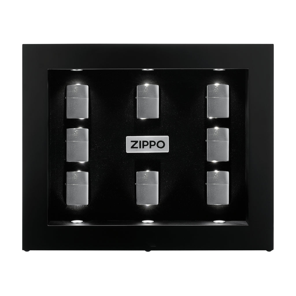 Zippo Display 8pcs Lighter